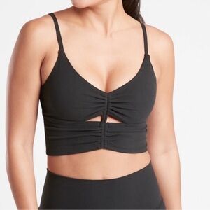 Athleta CINCH LONGLINE BRA